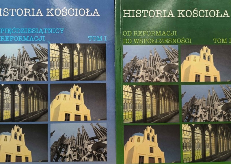 HISTORIA KOŚCIOŁA TOM 1 I 2 - Donald Dean Smeeton