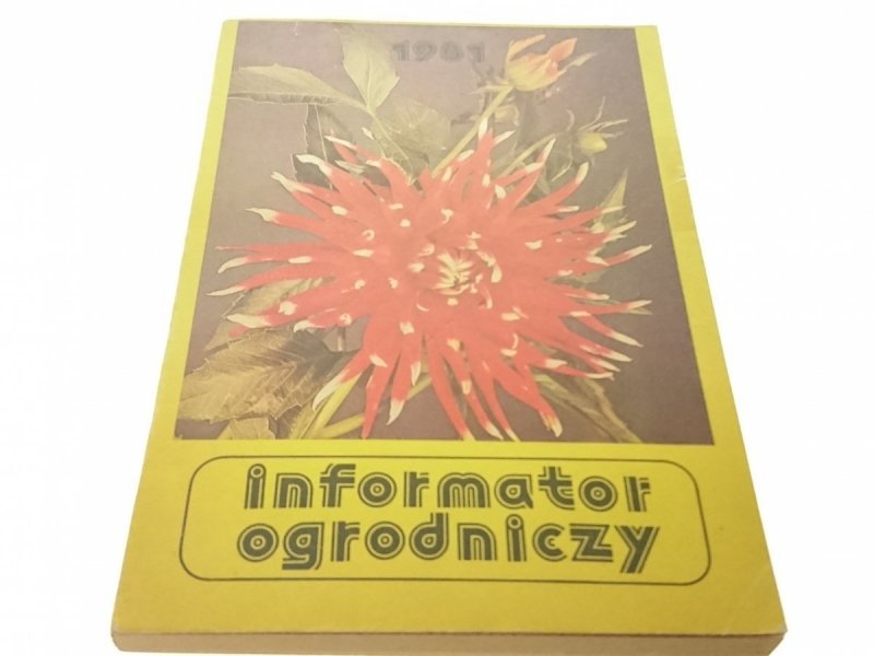 INFORMATOR OGRODNICZY 1981