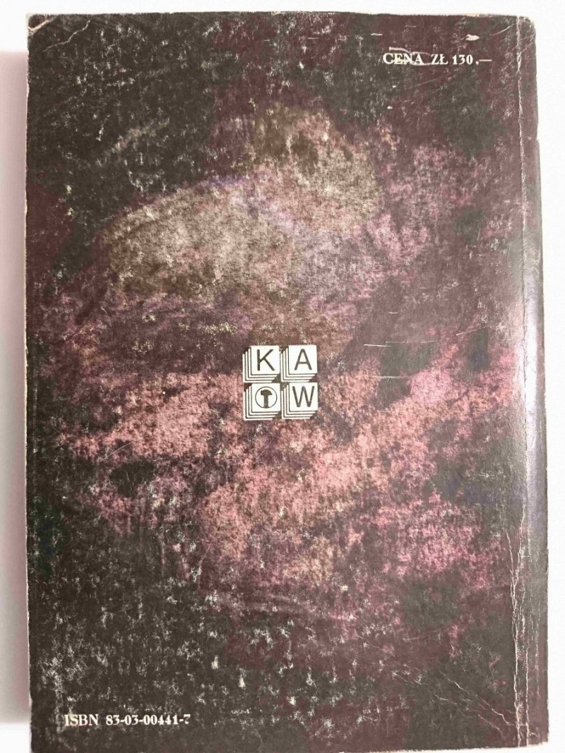 CZERWONY SOKÓŁ - Ireneusz Gwidon Miklaszewski 1984