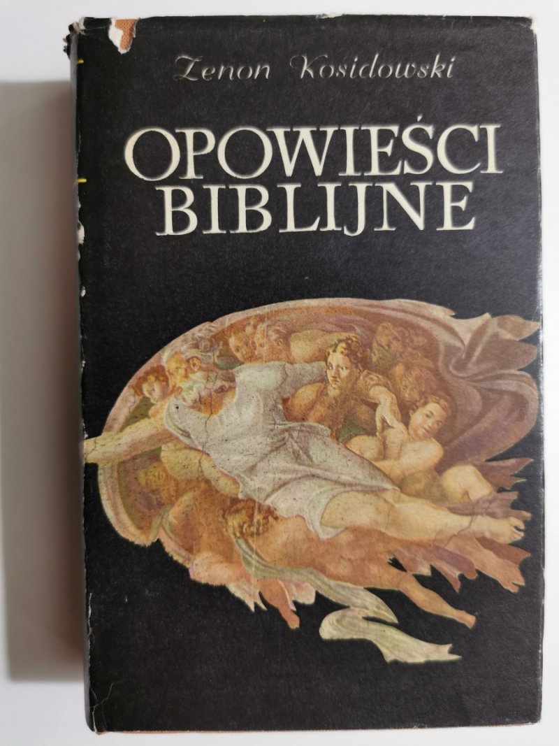 OPOWIEŚCI BIBLIJNE - Leon Kosidowski