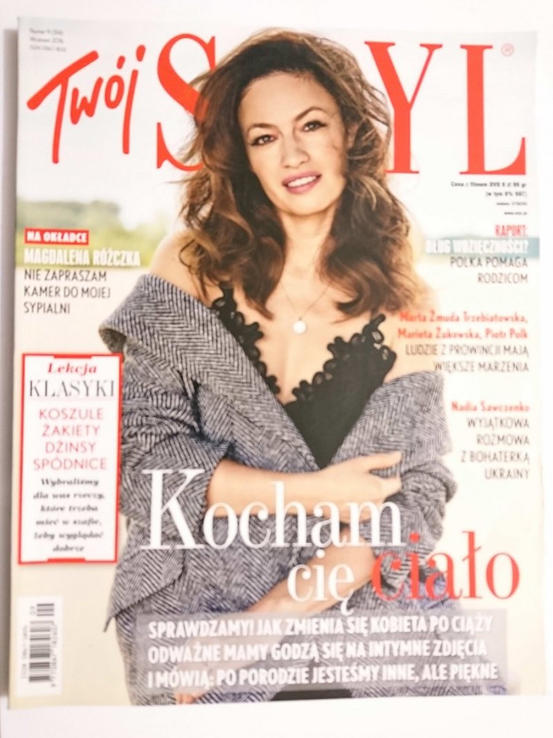 TWÓJ STYL WRZESIEŃ 2016