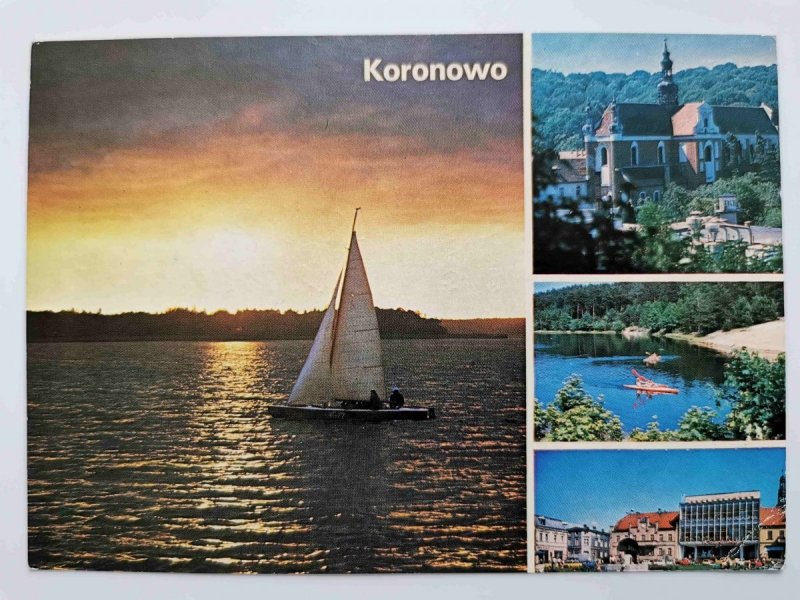 KORONOWO. CZTERY UJĘCIA FOT. MAKAREWICZ I INNI