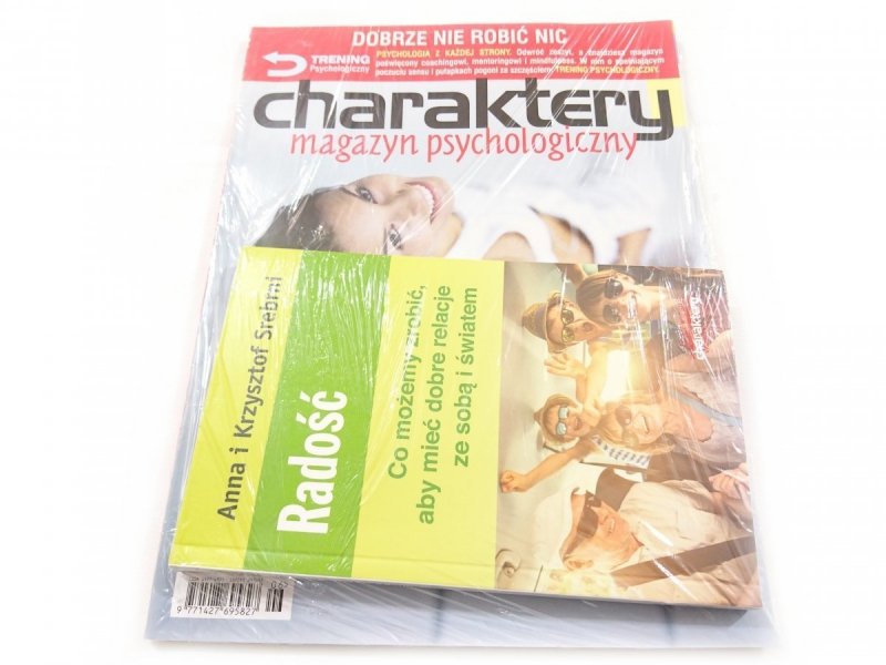 CHARAKTERY. CZERWIEC 2016 NR 6 (257) Z KSIĄŻKĄ RADOŚĆ - SREBRNI