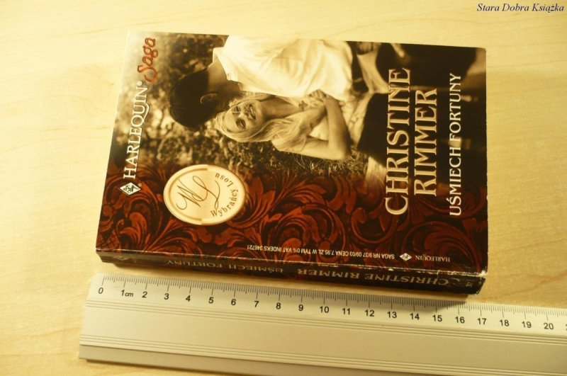UŚMIECH FORTUNY - Christine Rimmer (2003)