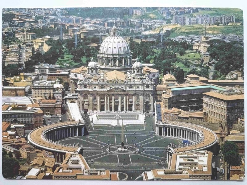 ROMA PIAZZA SAN PIETRO