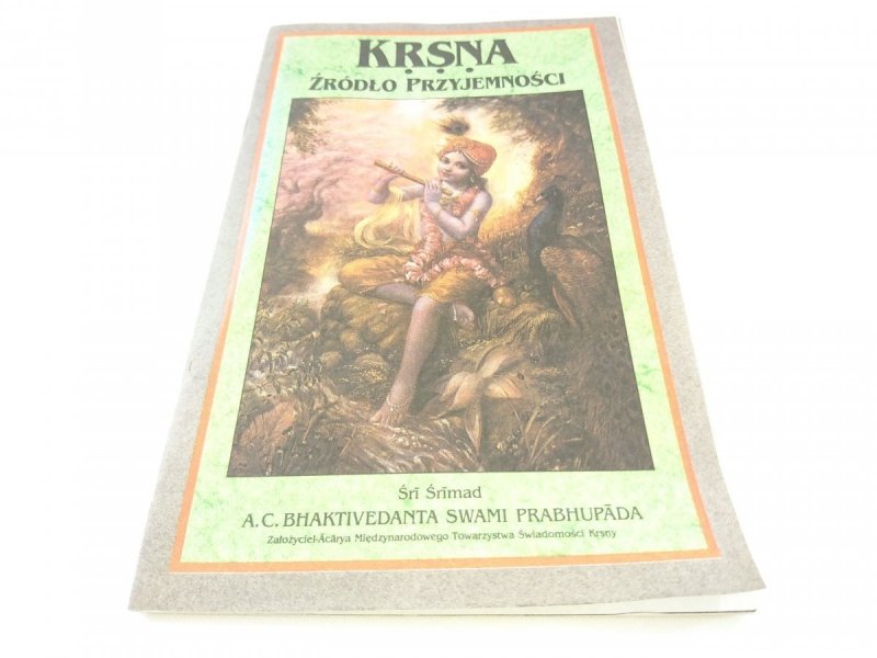 KRSNA. ŹRÓDŁO PRZYJEMNOŚCI