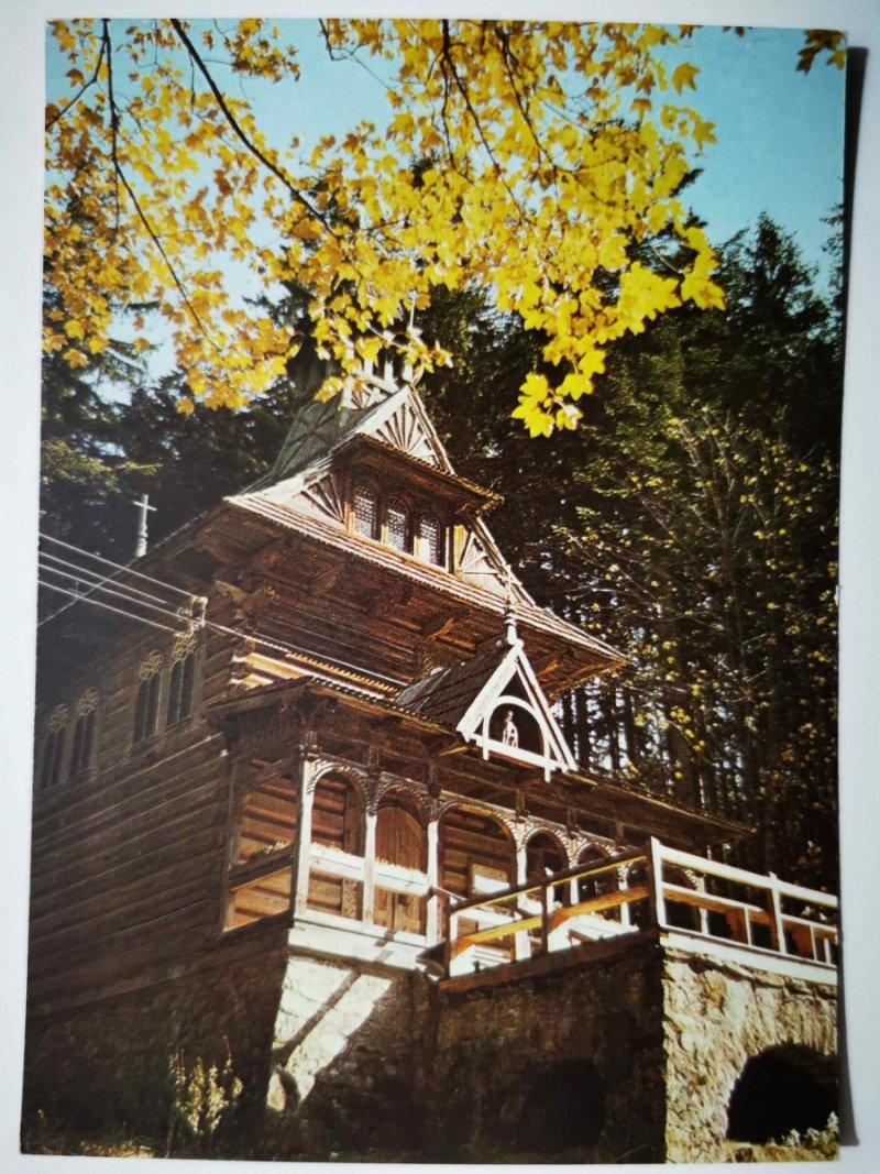 ZAKOPANE. KAPLICZKA W JASZCZURÓWCE