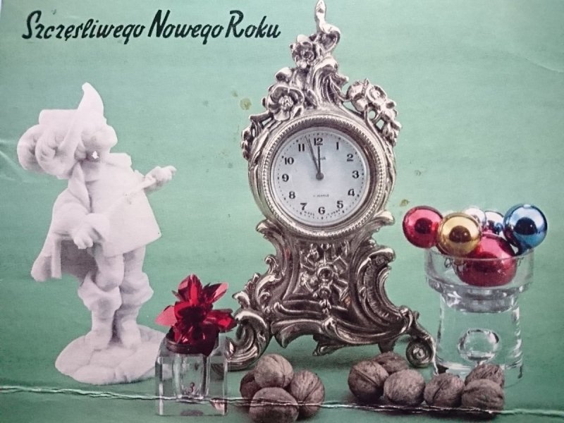 SZCZĘŚLIWEGO NOWEGO ROKU FOT. K. PAWELA