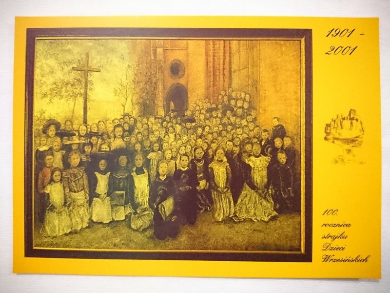 WRZEŚNIA. MUZEUM REGIONALNE IM. DZIECI WRZESIŃSKICH. OBRAZ TERESY RADOWICZ