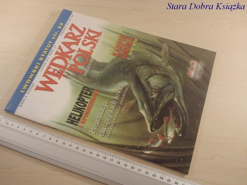 WĘDKARZ POLSKI MAJ 1996