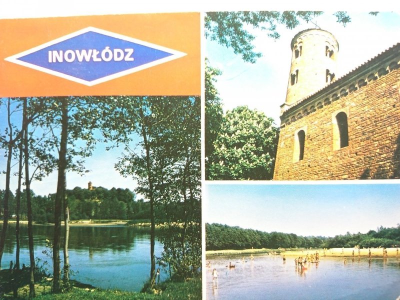 INOWŁÓDŹ. WIDOK ZNAD PILICY FOT. KACZYŃSKI