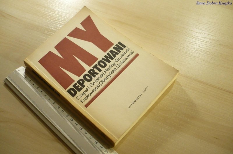 MY DEPORTOWANI - Bogdan Klukowski (1989)