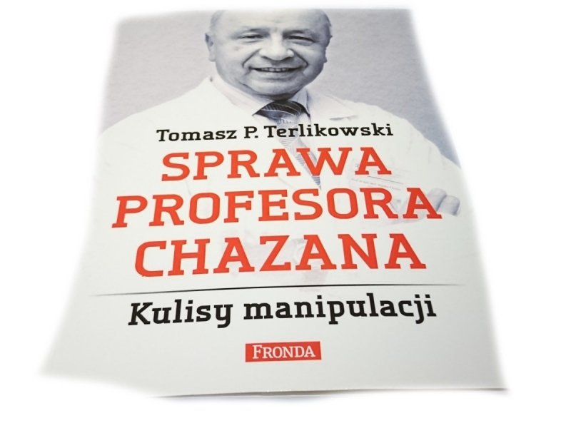 SPRAWA PROFESORA CHAZANA - Tomasz Terlikowski 2014