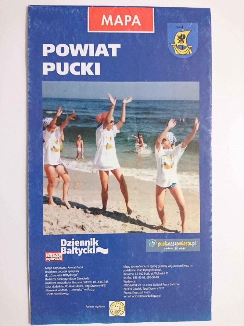 MAPA. POWIAT PUCKI 