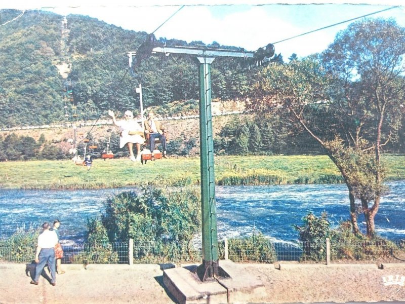 COO - TELESIEGE AU DESSUS DE L'AMBLEVE