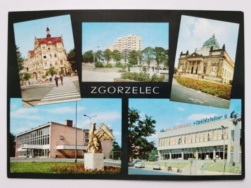 ZGORZELEC. PIĘĆ UJĘĆ FOT. JABŁOŃSKI I INNI