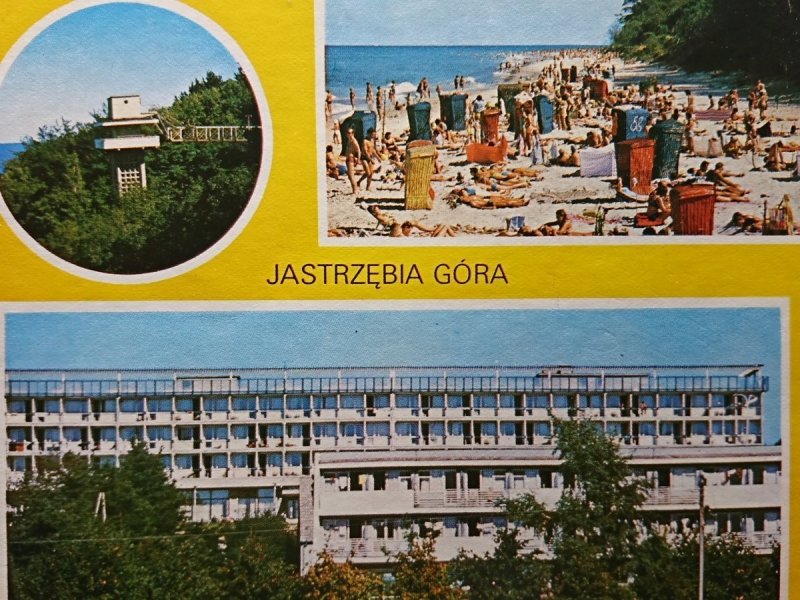 JASTRZĘBIA GÓRA. WYCIĄG 'ŚWIATOWID' FOT. ROSIKOŃ