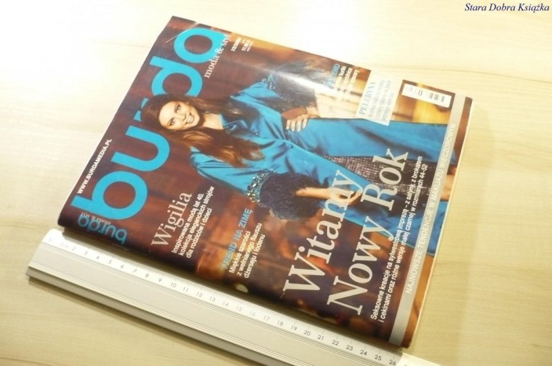 BURDA 12/2009 WITAMY NOWY ROK