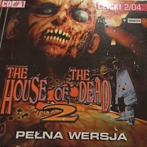 CLICK! 2/04 CD#1 THE HOUSE OF THE DEAD 2