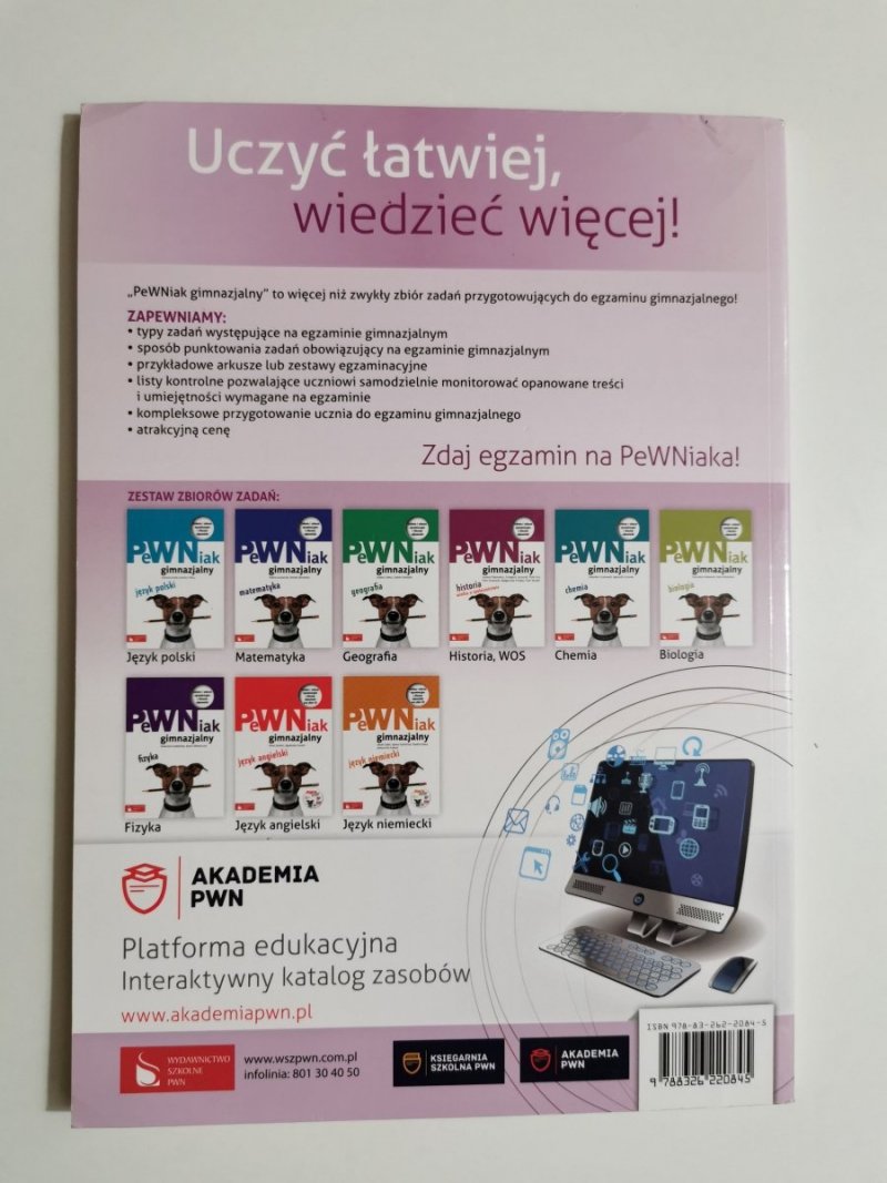 PEWNIAK GIMNAZJALNY. HISTORIA WIEDZA O SPOŁECZEŃSTWIE 2013
