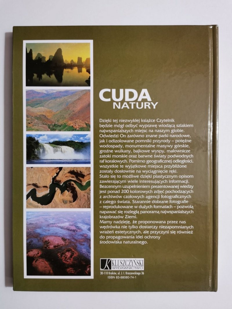 CUDA NATURY - dr Roman Malarz i inni 