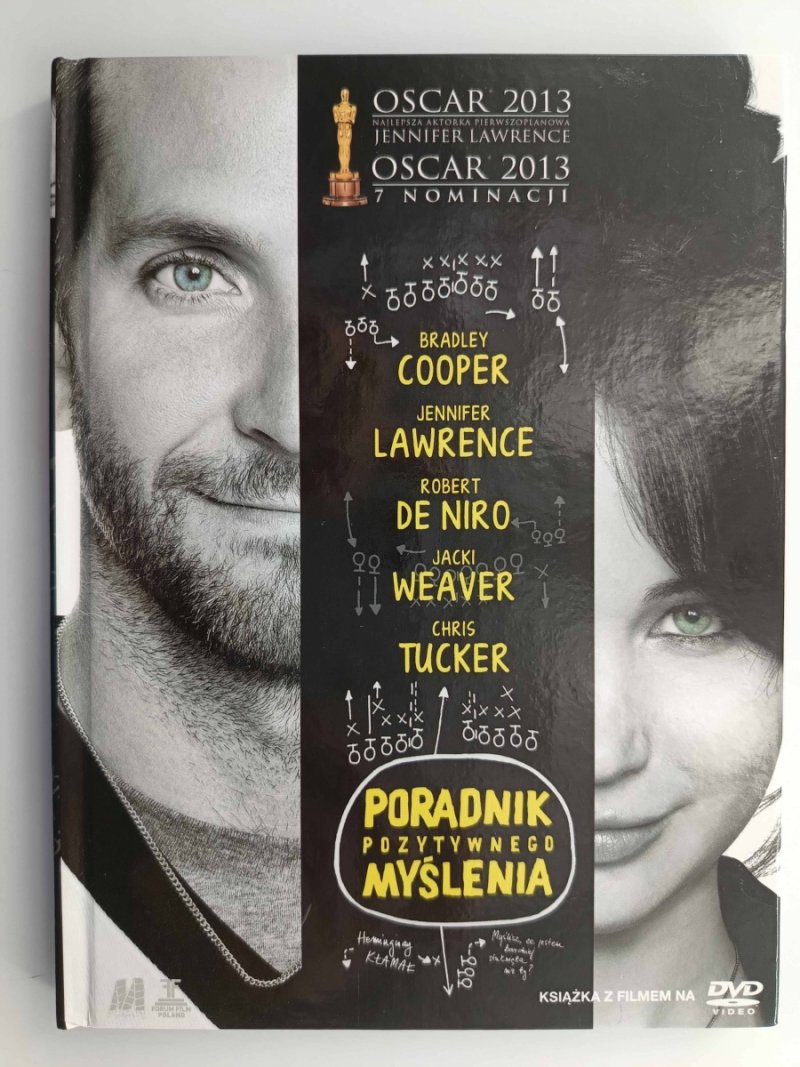 DVD. PORADNIK POZYTYWNEGO MYŚLENIA - David O. Russell