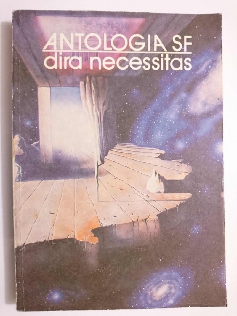 ANTOLOGIA SF DIRA NECESSITAS - Andrzej Szatkowski 1988
