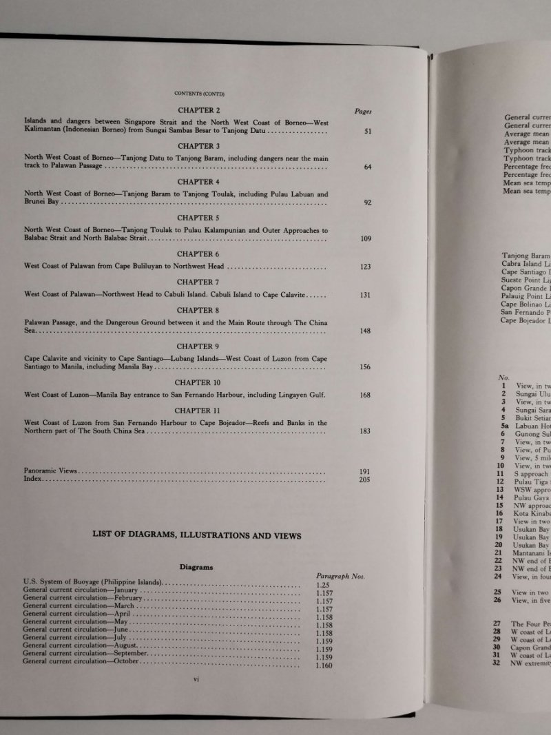 CHINA SEA PILOT VOLUME II 1990