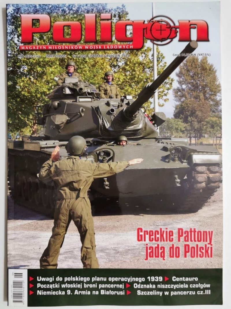 POLIGON NUMER 6 (35) LISTOPAD-GRUDZIEŃ 2012