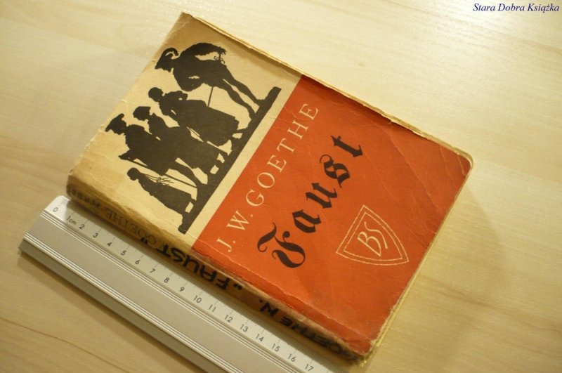FAUST TOM I - J. W. Goethe (1967)