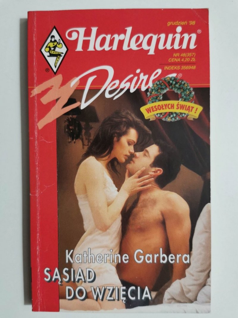 SĄSIAD DO WZIĘCIA - Katherine Garbera 1998