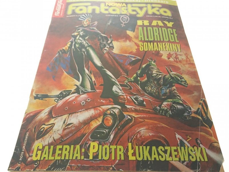 NOWA FANTASTYKA NUMER 6 (153) CZERWIEC 1995