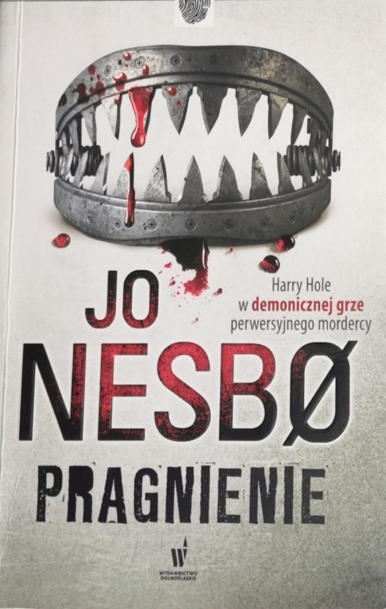PRAGNIENIE - Jo Nesbo
