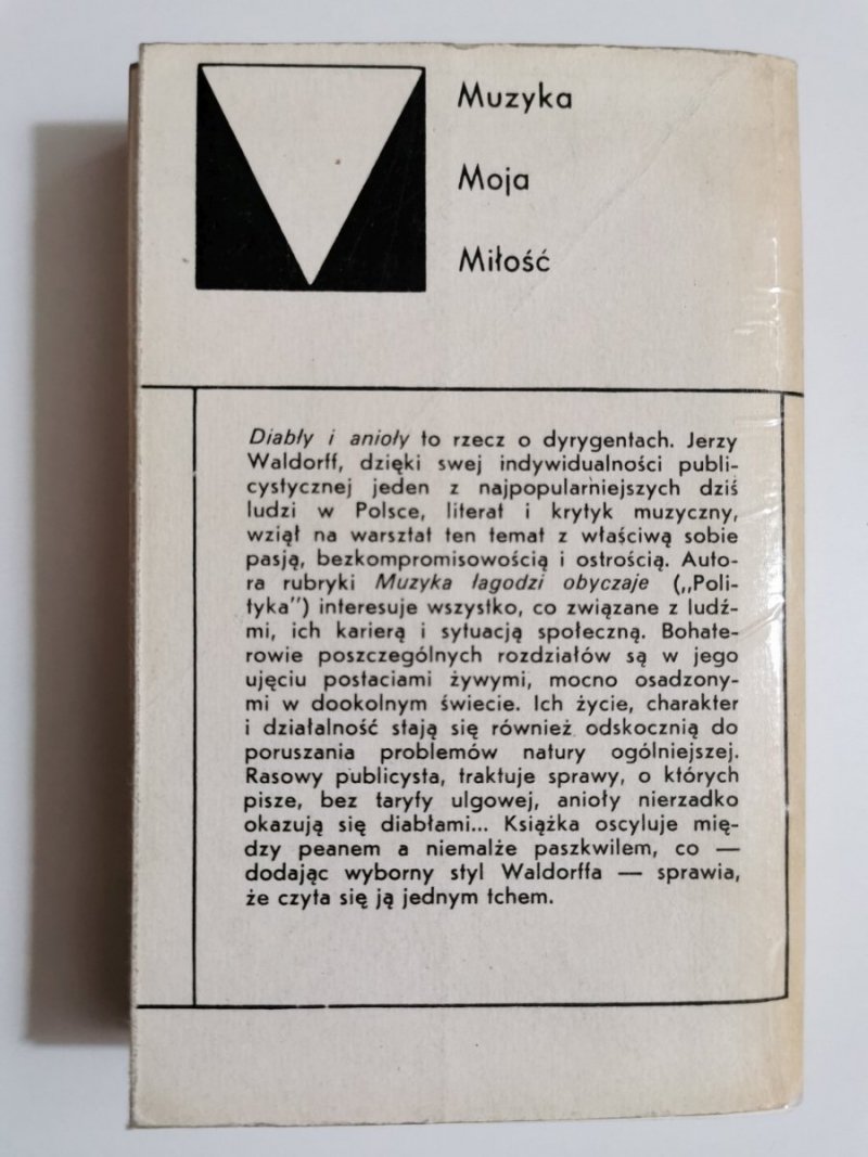 DIABŁY I ANIOŁY - Jerzy Waldorff 1975