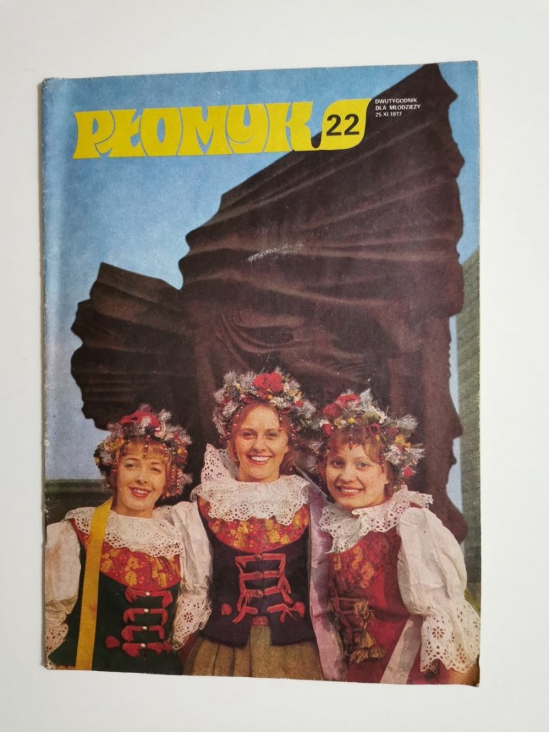 PŁOMYK NR 22 25.XI.1977