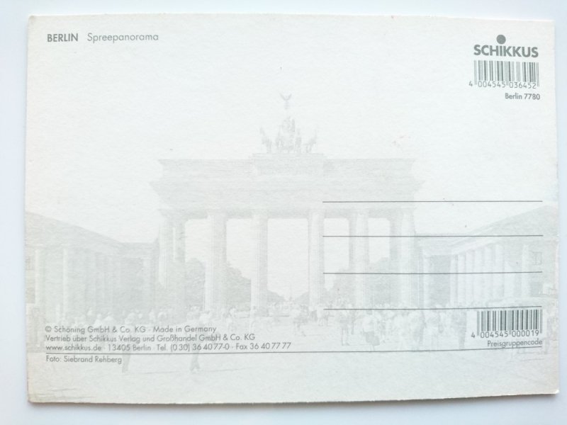 BERLIN. SPREEPANORAMA