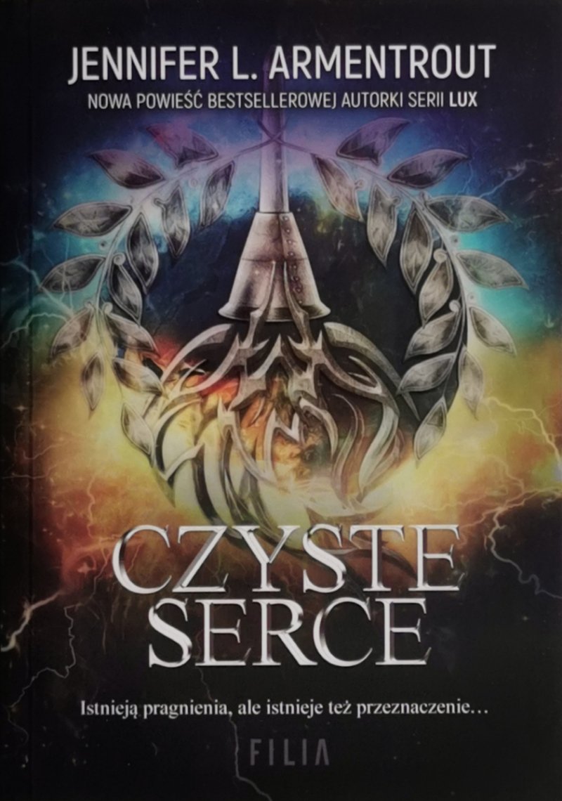 CZYSTE SERCE - Jennifer L. Aremntrout