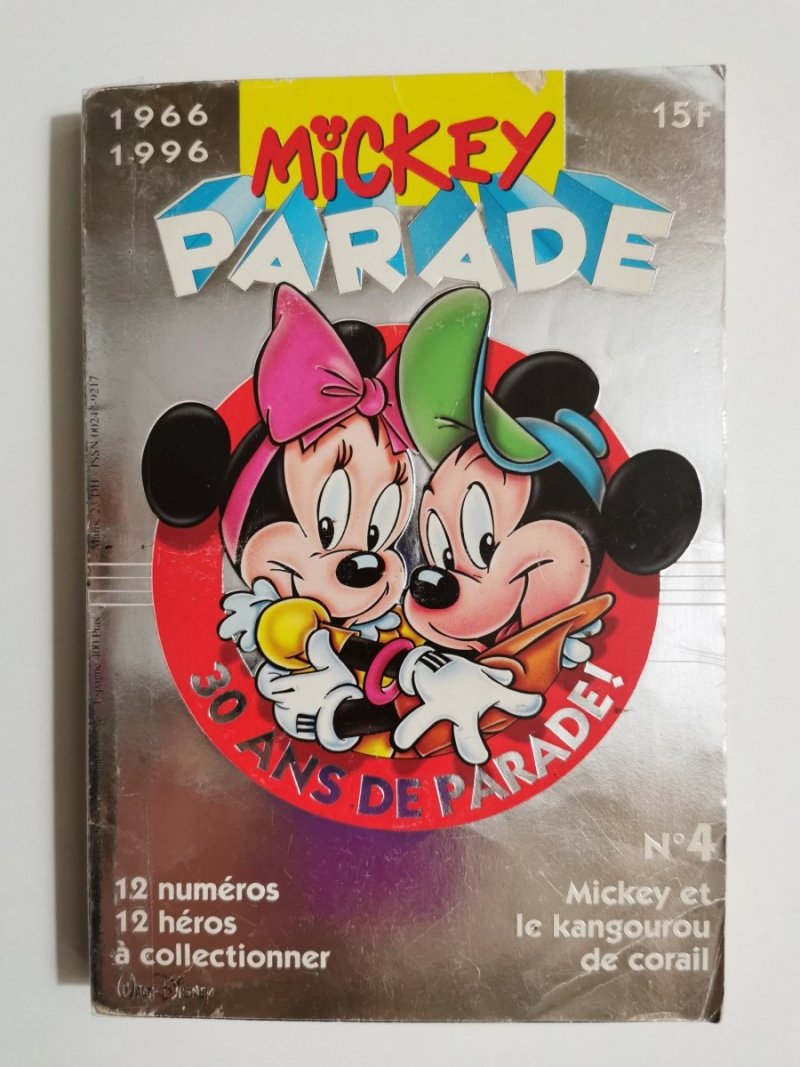 MICKEY PARADE No 4 1996