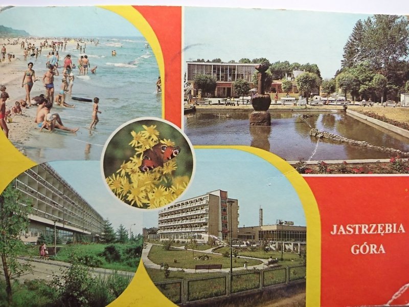 JASTRZĘBIA GÓRA. NAD MORZEM FOT. W. ŁAPIŃSKI
