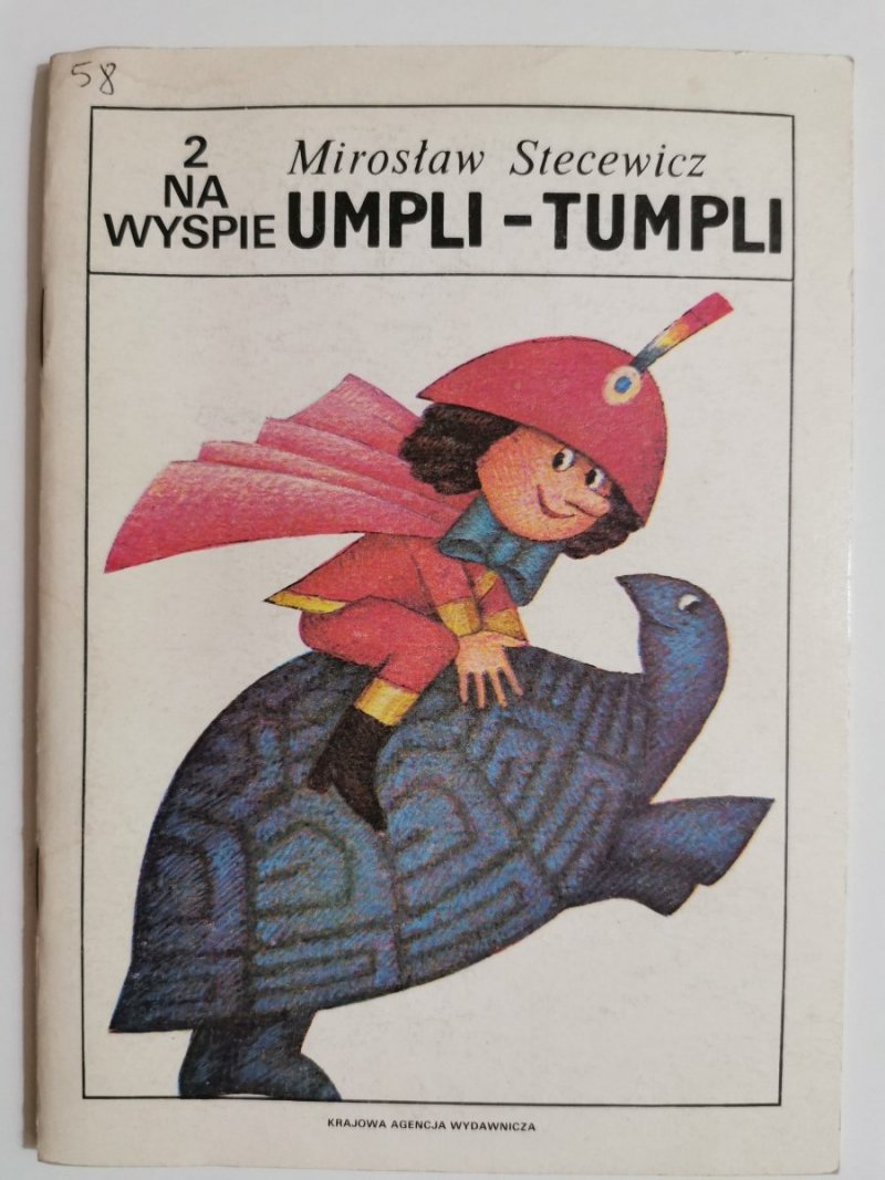 NA WYSPIE UMPLI-TUMPLI CZĘŚĆ 2 - Mirosław Stecewicz 1987