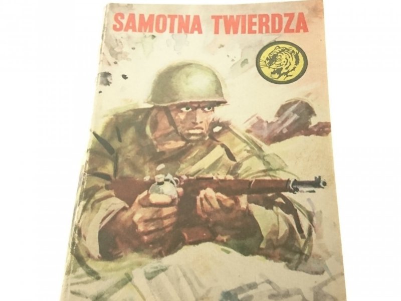 ŻÓŁTY TYGRYS: SAMOTNA TWIERDZA - Sadzewicz 1975