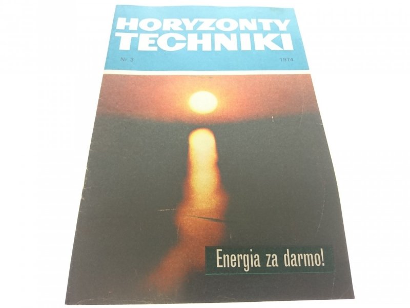 HORYZONTY TECHNIKI 3 1974