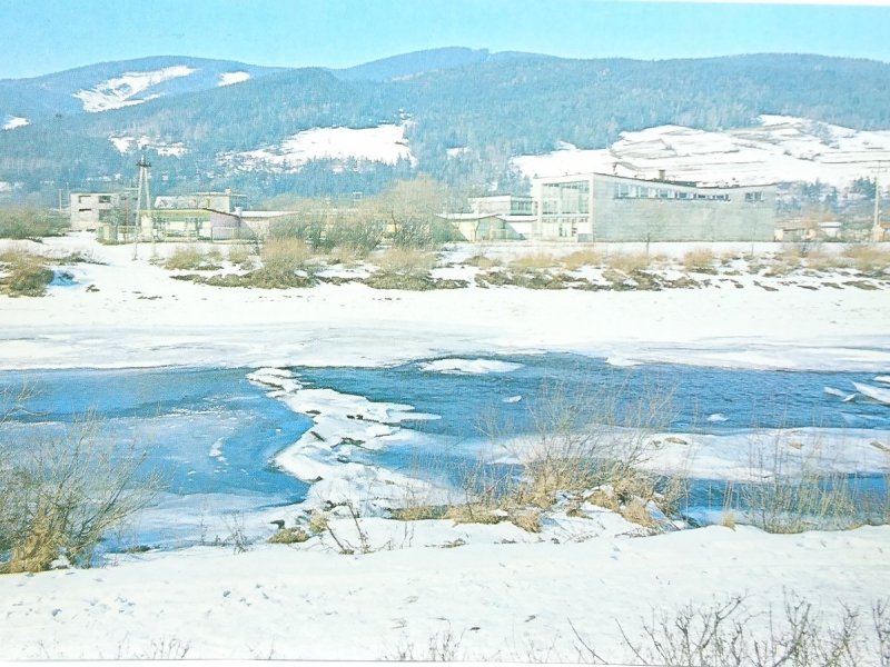 BESKID ŻYWIECKI. KRAJOBRAZ ZIMOWY OKOLIC