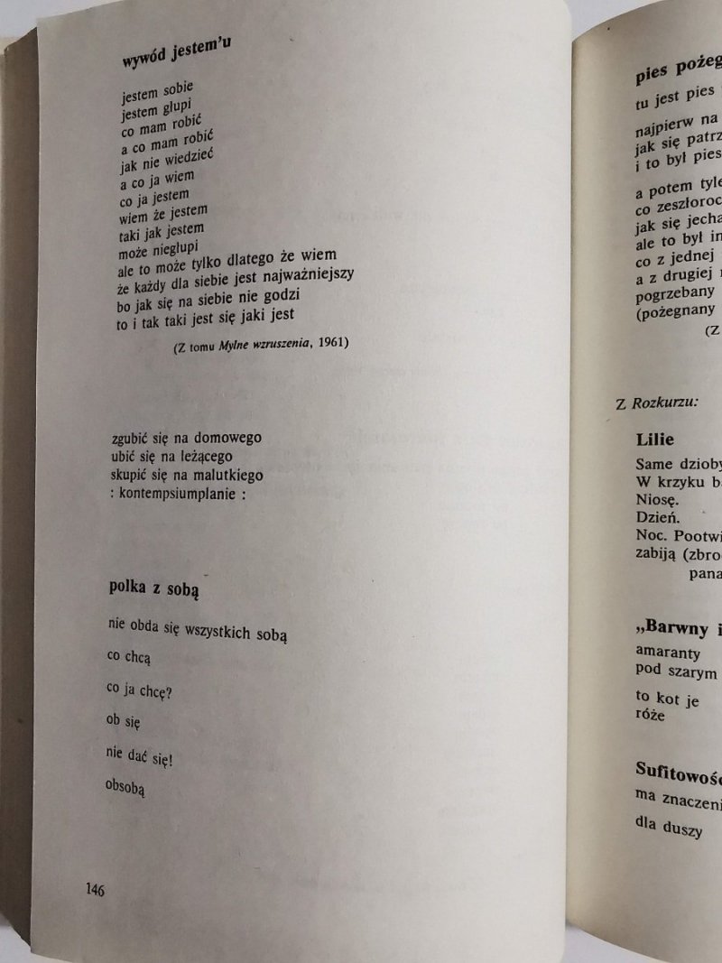 LITRETURA WSPÓŁCZESNA. PODRĘCZNIK DLA KLAS MATURALNYCH 1993