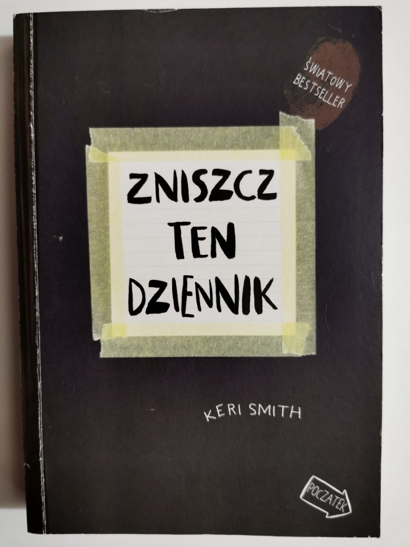 ZNISZCZ TEN DZIENNIK - Keri Smith