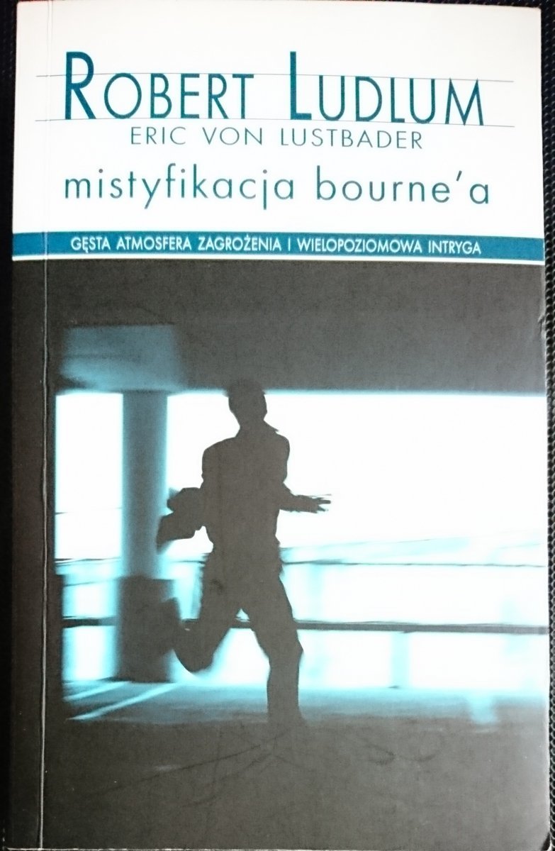 MISTYFIKACJA BOURNE'A - Robert Ludlum 2016