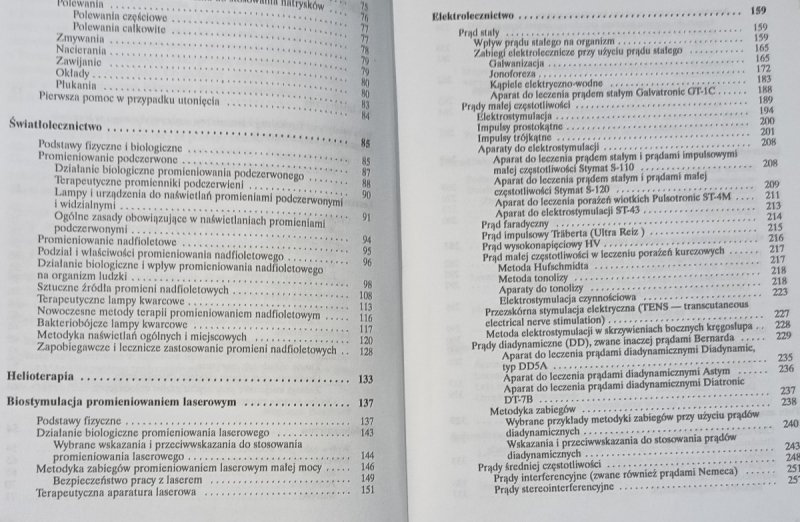 FIZYKOTERAPIA - Tadeusz Mika