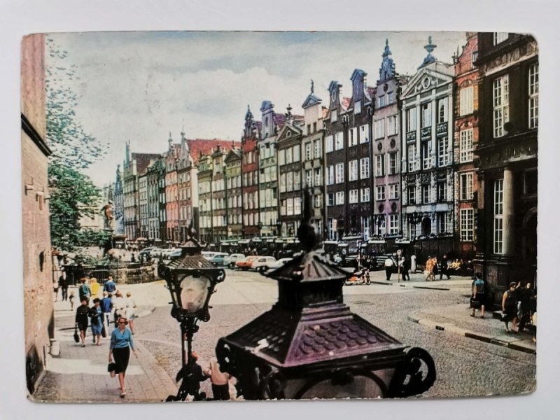 GDAŃSK. DŁUGI TARG FOT. BILIŃŚKI