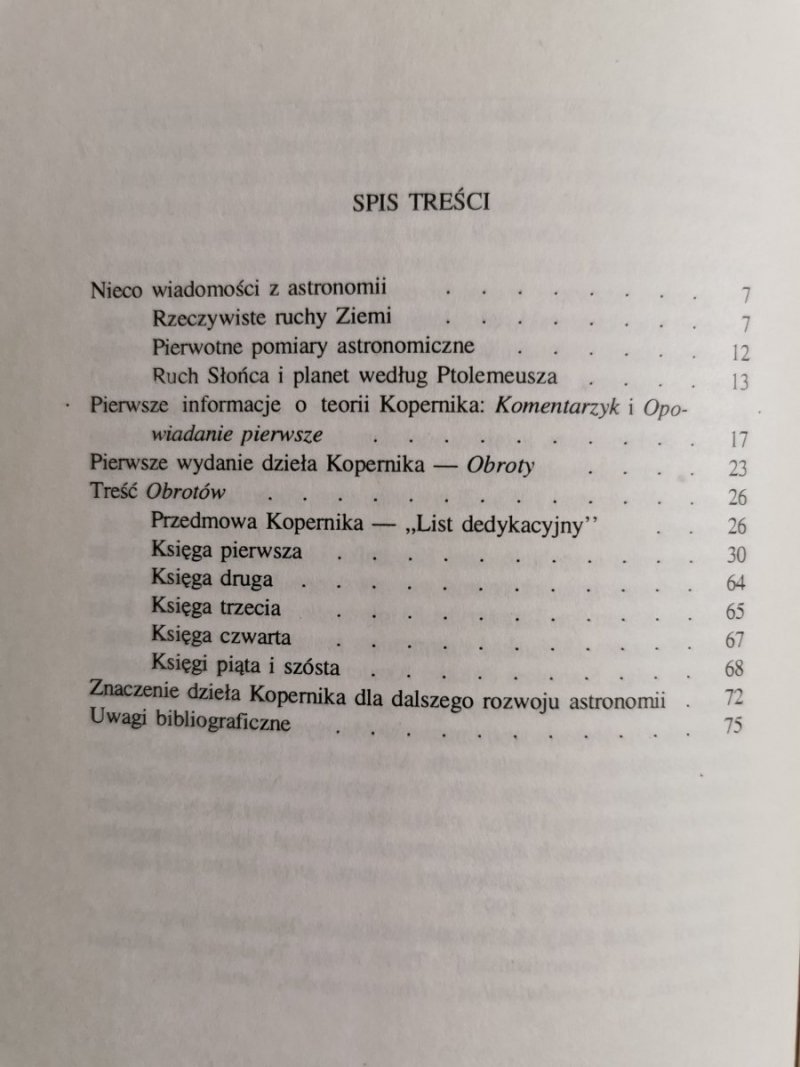 ASTRONOMIA MIKOŁAJA KOPERNIKA - Cecylia Iwaniszewska 