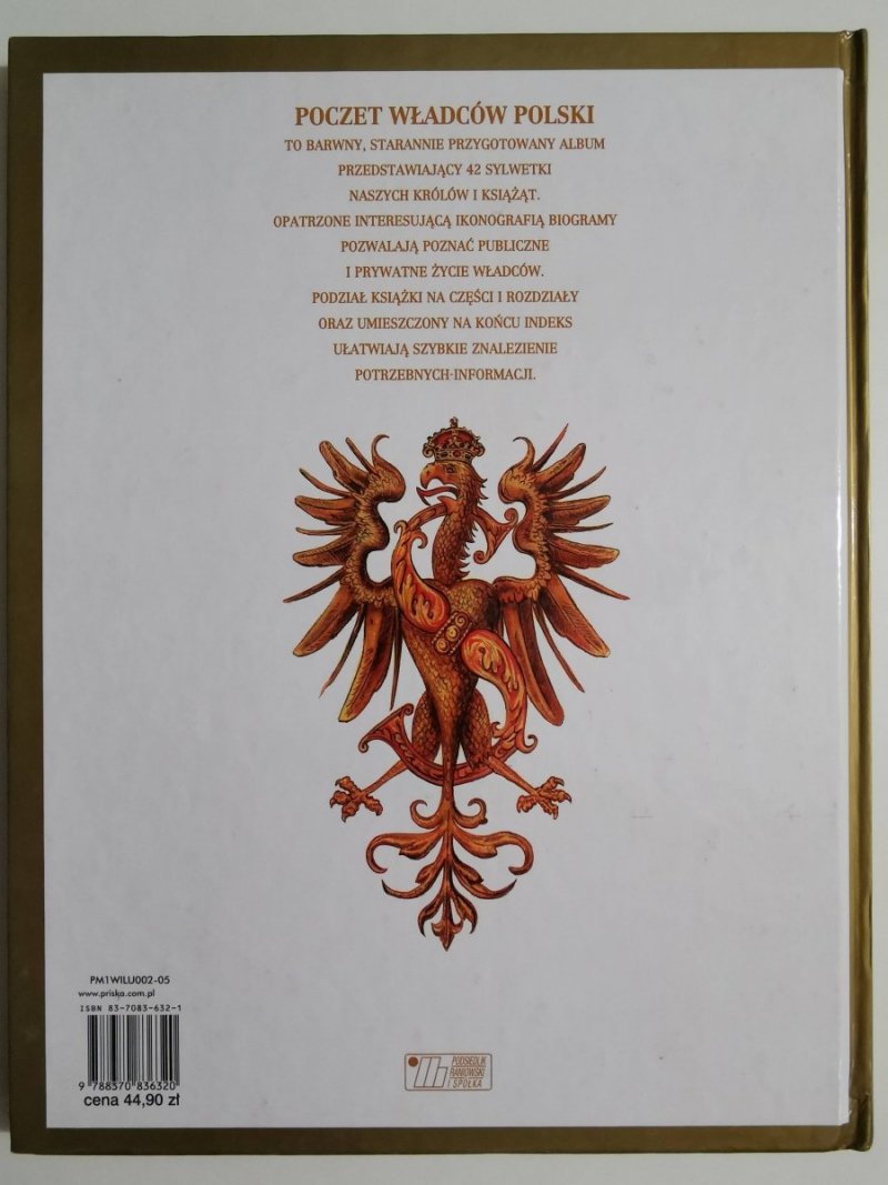 POCZET WŁADCÓW POLSKI - Tomasz Biber 1997